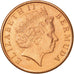 Münze, Bermuda, Elizabeth II, Cent, 2000, VZ, Copper Plated Zinc, KM:107
