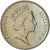 Moneta, Bermuda, Elizabeth II, 5 Cents, 1997, AU(55-58), Miedź-Nikiel, KM:45