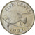 Coin, Bermuda, Elizabeth II, 5 Cents, 1997, AU(55-58), Copper-nickel, KM:45