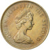 Coin, Falkland Islands, Elizabeth II, 5 Pence, 1980, AU(50-53), Copper-nickel