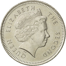 Falkland Islands, Elizabeth II, 10 Pence, 2004, SS+, Copper-nickel, KM:133