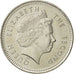 Falkland Islands, Elizabeth II, 10 Pence, 2004, TTB+, Copper-nickel, KM:133