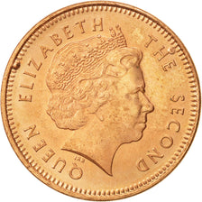 Coin, Falkland Islands, Elizabeth II, Penny, 2004, MS(60-62), Copper Plated