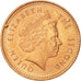 Monnaie, Falkland Islands, Elizabeth II, Penny, 2004, SUP+, Copper Plated Steel