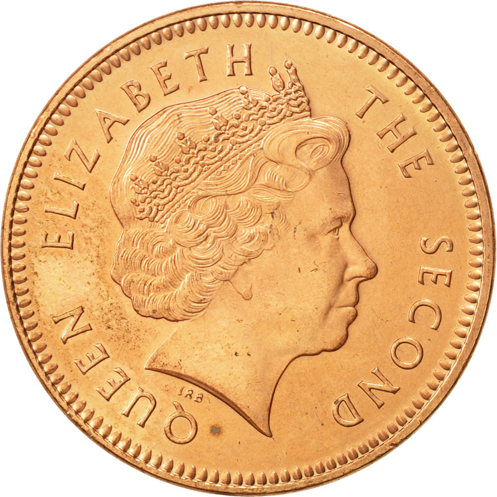 Monnaie, Falkland Islands, Elizabeth II, 2 Pence, 2004, SUP+, Copper Plated
