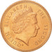 Monnaie, Falkland Islands, Elizabeth II, 2 Pence, 2004, SUP+, Copper Plated