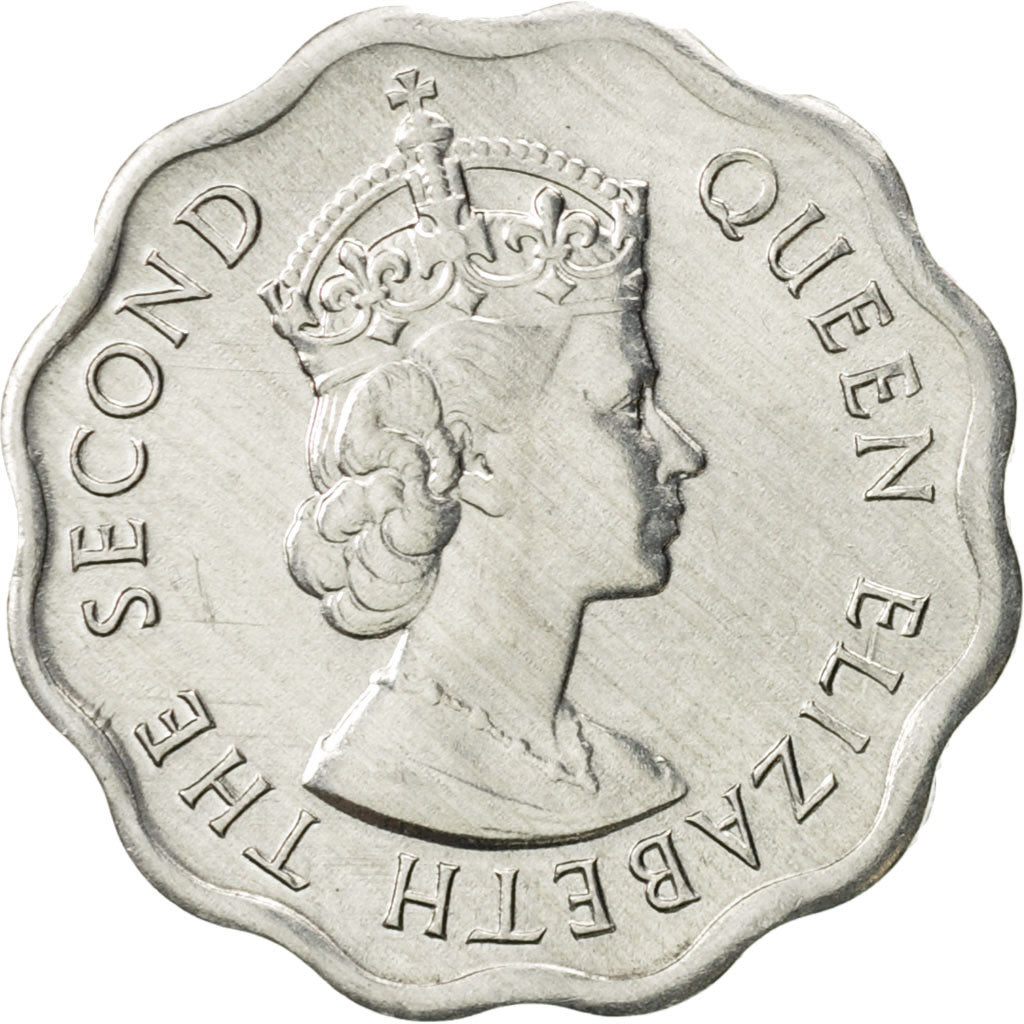 Belize, Cent, 1980, Franklin Mint, AU(55-58), Aluminum, KM:33a