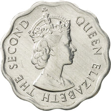 Belize, Cent, 1980, Franklin Mint, AU(55-58), Aluminum, KM:33a