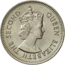 Moneda, Belice, 10 Cents, 1979, Franklin Mint, EBC, Cobre - níquel, KM:35