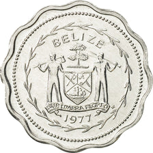 Monnaie, Belize, Cent, 1977, Franklin Mint, SUP, Aluminium, KM:46b