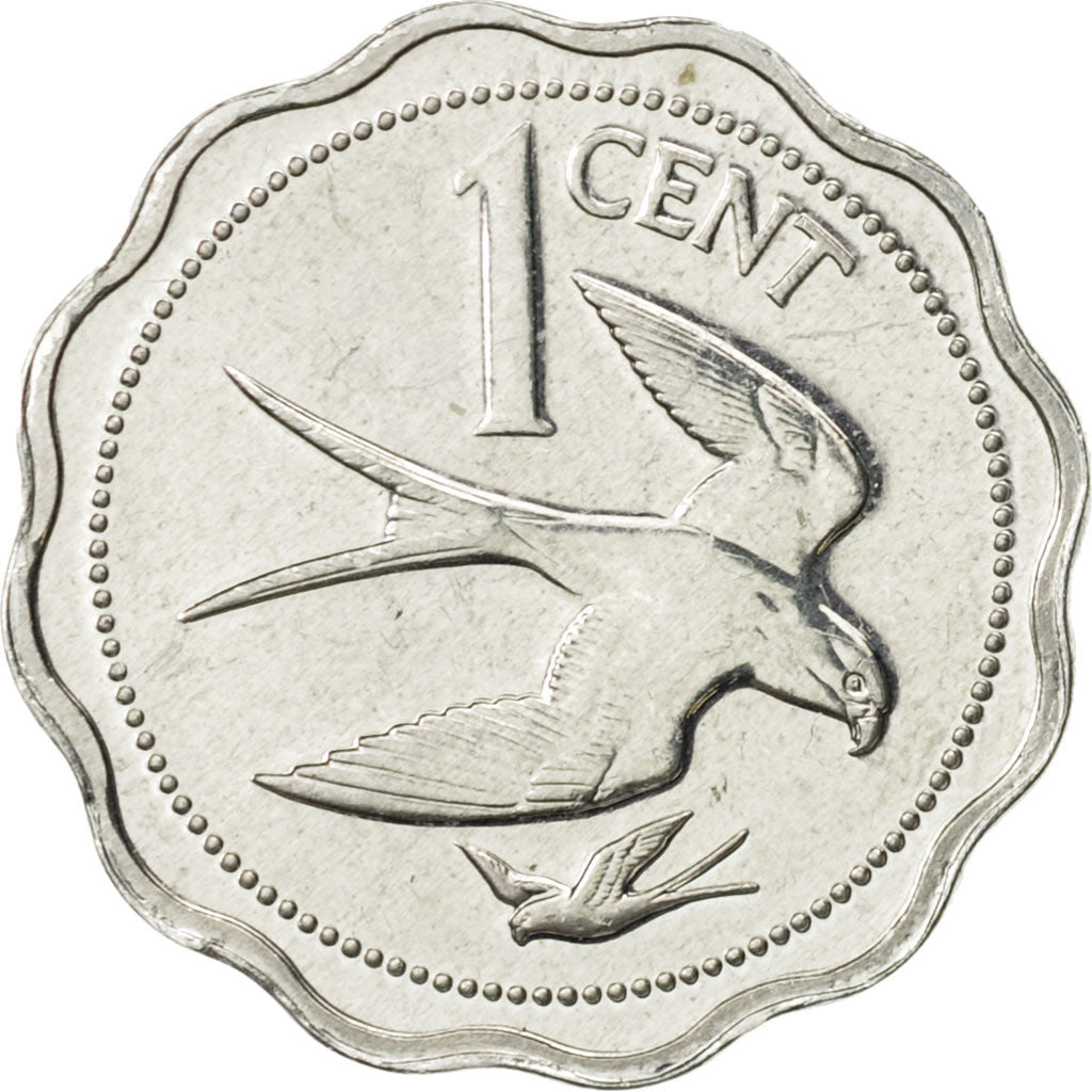 Coin, Belize, Cent, 1977, Franklin Mint, AU(55-58), Aluminum, KM:46b