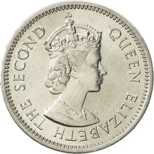 Münze, Belize, 5 Cents, 1981, Franklin Mint, VZ, Aluminium, KM:64