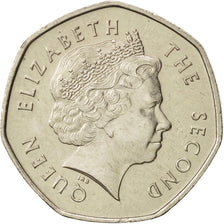 Coin, Falkland Islands, Elizabeth II, 20 Pence, 2004, AU(55-58), Copper-nickel