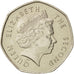 Coin, Falkland Islands, Elizabeth II, 20 Pence, 2004, AU(55-58), Copper-nickel
