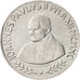CITTÀ DEL VATICANO, John Paul II, 10 Lire, 1990, FDC, Alluminio, KM:220