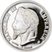 France, Medal, Reproduction Ecu 5 francs Napoléon III, MS(65-70), Silver