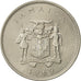 Moneda, Jamaica, Elizabeth II, 10 Cents, 1969, Franklin Mint, EBC, Cobre -