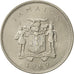 Coin, Jamaica, Elizabeth II, 10 Cents, 1969, Franklin Mint, AU(55-58)