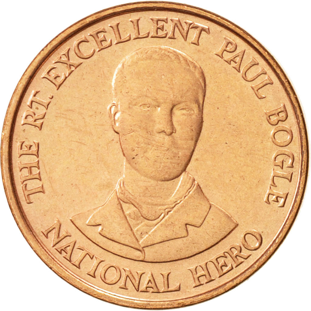 Coin, Jamaica, Elizabeth II, 10 Cents, 1995, British Royal Mint, AU(55-58)