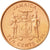 Moneda, Jamaica, Elizabeth II, 10 Cents, 1995, British Royal Mint, EBC, Cobre