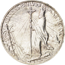 CITTÀ DEL VATICANO, John Paul II, 1000 Lire, 1990, SPL, Argento, KM:226