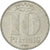 Münze, GERMAN-DEMOCRATIC REPUBLIC, 10 Pfennig, 1980, Berlin, SS, Aluminium