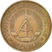 Coin, GERMAN-DEMOCRATIC REPUBLIC, 5 Mark, 1969, Berlin, AU(50-53)