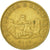 Moneta, Albania, 10 Lekë, 2000, Rome, BB, Alluminio-bronzo, KM:77