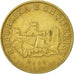 Coin, Albania, 10 Lekë, 2000, Rome, EF(40-45), Aluminum-Bronze, KM:77