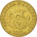Albania, 20 Leke, 1996, Rome, AU(50-53), Aluminum-Bronze, KM:78
