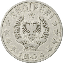 Coin, Albania, Lek, 1964, Rome, AU(50-53), Aluminum, KM:43
