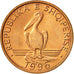Coin, Albania, Lek, 1996, Rome, MS(60-62), Bronze, KM:75