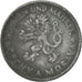 BOHEMIA & MORAVIA, Koruna, 1944, EF(40-45), Zinc, KM:4