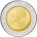 Moneta, CITTÀ DEL VATICANO, John Paul II, 500 Lire, 1987, FDC, Bi-metallico