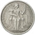 Moneta, Polinezja Francuska, Franc, 1977, Paris, EF(40-45), Aluminium, KM:11