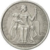 Moneta, Polinezja Francuska, Franc, 1977, Paris, EF(40-45), Aluminium, KM:11