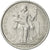 Moneda, Polinesia francesa, Franc, 1979, Paris, MBC+, Aluminio, KM:11