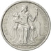 Monnaie, French Polynesia, Franc, 1979, Paris, TTB+, Aluminium, KM:11