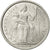 Moneda, Polinesia francesa, Franc, 1975, Paris, EBC+, Aluminio, KM:11