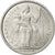 Moneta, Polinezja Francuska, Franc, 1975, Paris, MS(60-62), Aluminium, KM:11