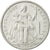 Moneta, Polinezja Francuska, Franc, 1996, Paris, MS(60-62), Aluminium, KM:11