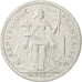 Coin, French Polynesia, Franc, 1998, Paris, MS(60-62), Aluminum, KM:11