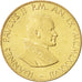 Münze, Vatikanstadt, John Paul II, 200 Lire, 1987, STGL, Aluminum-Bronze