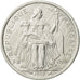 Coin, French Polynesia, Franc, 1997, Paris, MS(63), Aluminum, KM:11