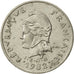 Moneta, Polinezja Francuska, 10 Francs, 1982, Paris, AU(50-53), Nikiel, KM:8