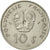 Moneta, Polinezja Francuska, 10 Francs, 1982, Paris, AU(50-53), Nikiel, KM:8