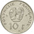 Moneda, Polinesia francesa, 10 Francs, 1985, Paris, EBC, Níquel, KM:8