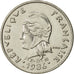 Coin, French Polynesia, 10 Francs, 1986, Paris, AU(55-58), Nickel, KM:8