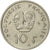Moneda, Polinesia francesa, 10 Francs, 1967, Paris, EBC, Níquel, KM:5