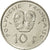 Moneda, Polinesia francesa, 10 Francs, 1993, Paris, EBC, Níquel, KM:8